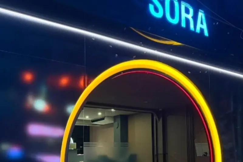 Sora Nuru Massage 店門口外觀(北芭提雅與那庫魯)