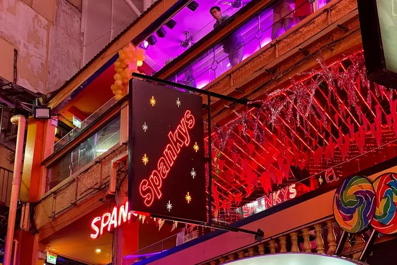 Spanky's 招牌(娜娜)
