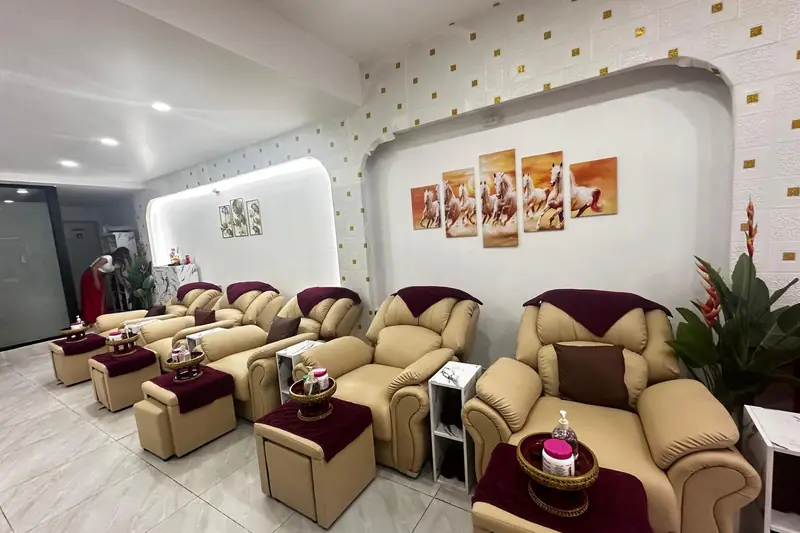 Thai Touch Health Massage 店內大廳(博考路與 LK 巷)