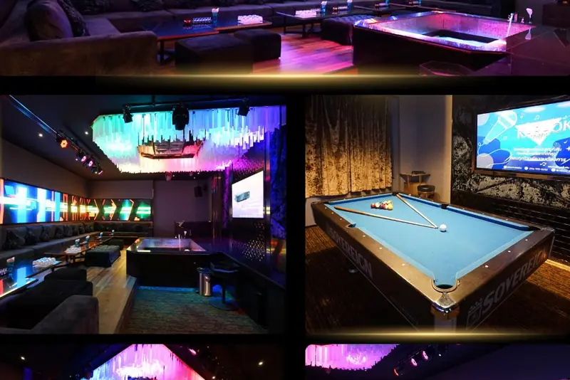 The PIMP Club 店內大廳(曼谷)