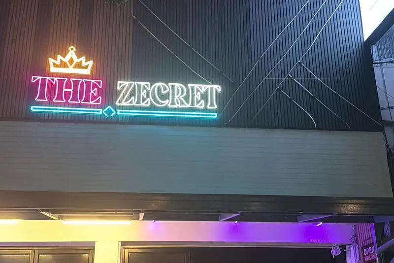 The Zecret Nuru Massage 店門口外觀(通羅)