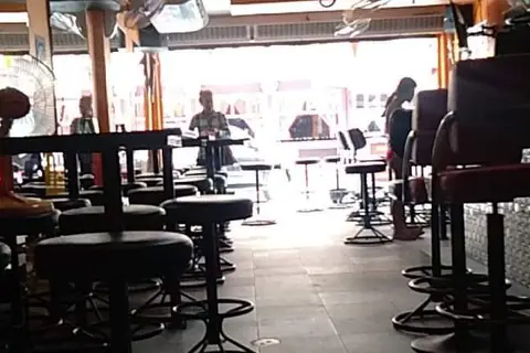 Tomcat's Bar 酒吧內景(中芭提雅)