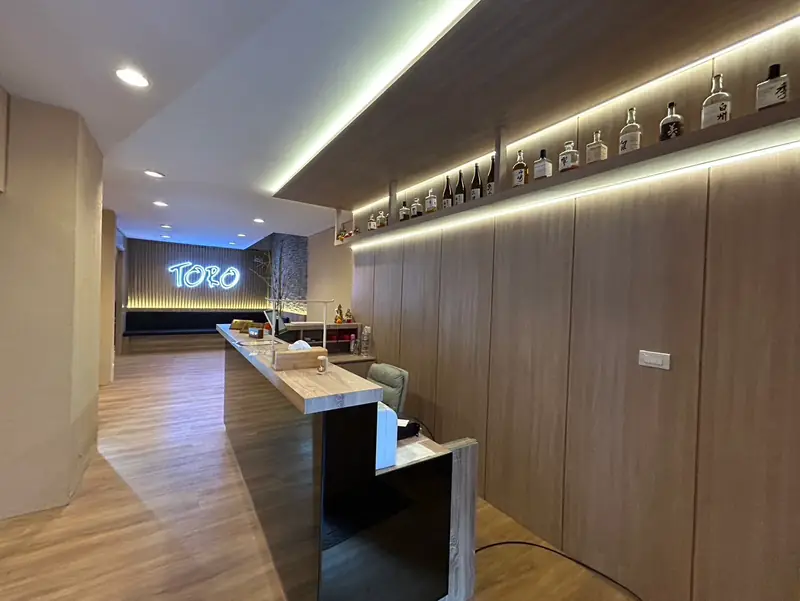 Toro Massage 店內大廳(澎蓬)