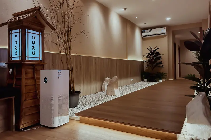 Toro Massage 店內大廳（澎蓬）
