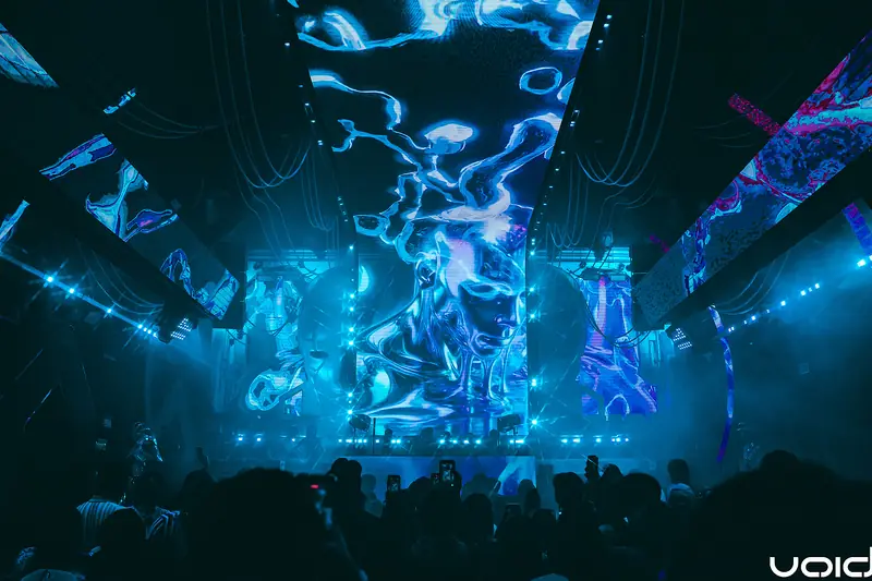 Void Club 店內大廳（RCA）