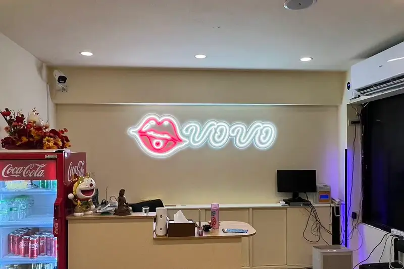 Vovo Massage S33 店內大廳（澎蓬）