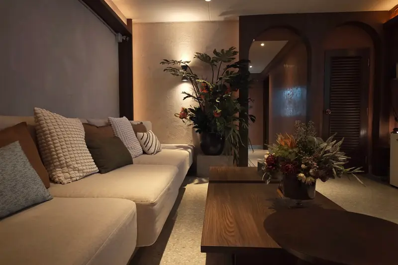 Wonder Massage Bangkok 店內大廳(阿索克)
