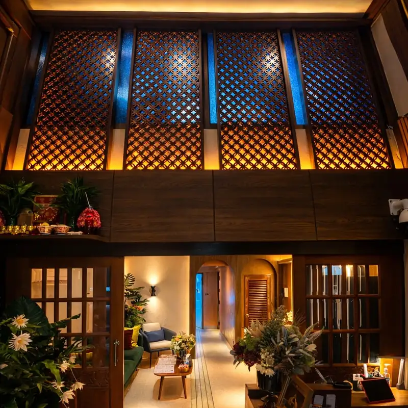 Wonder Massage Bangkok 店門口外觀(阿索克)