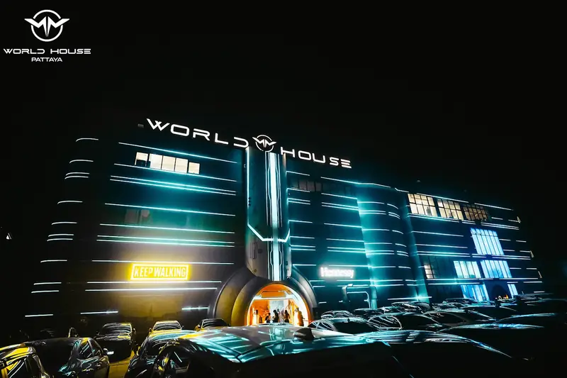 World House Pattaya 店門口外觀(芭達雅)