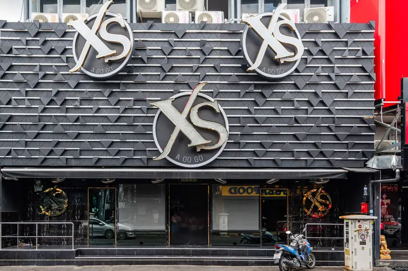 XS Agogo 店門口外觀(步行街)